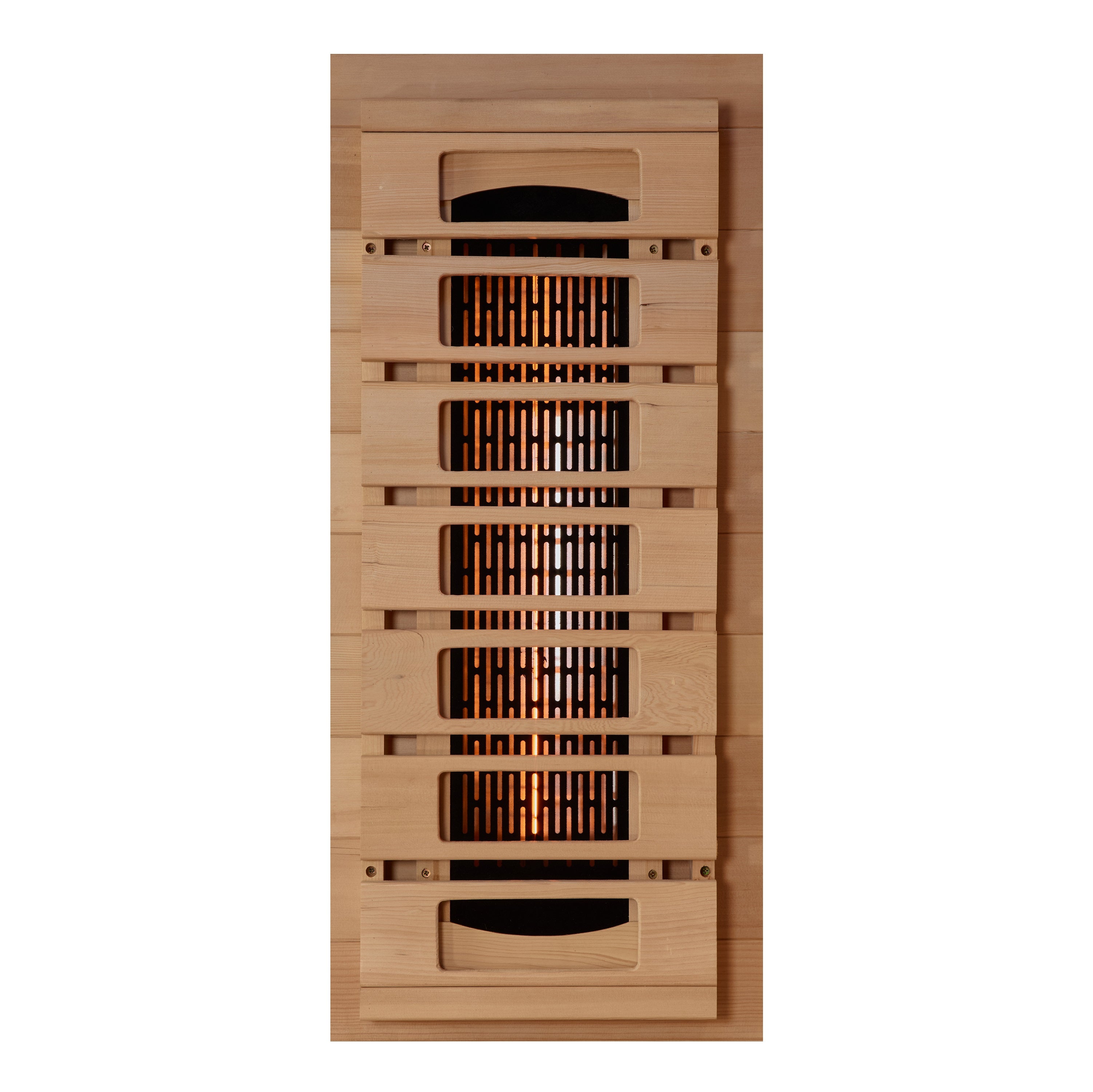 Golden Designs Reserve Edition | 2-Person Full Spectrum Infrared Sauna with Himalayan Salt Bar