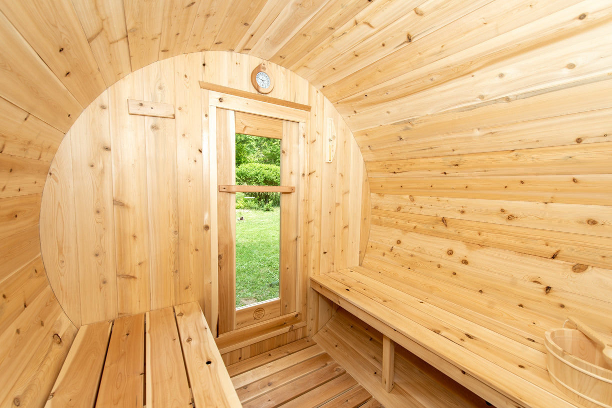 Harmony Barrel Sauna