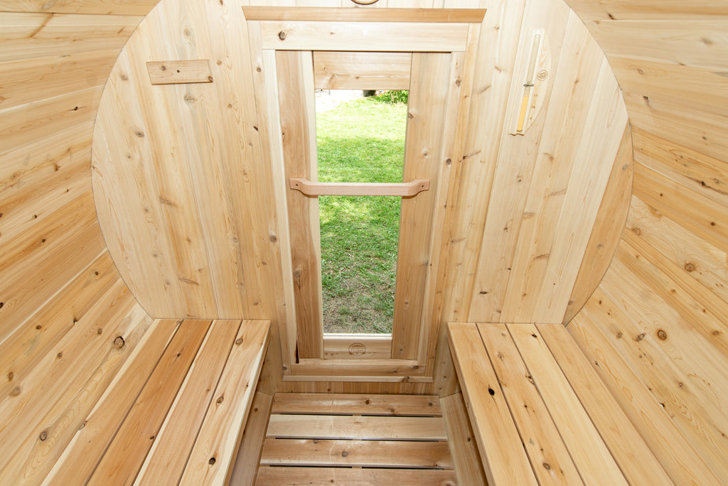 Harmony Barrel Sauna