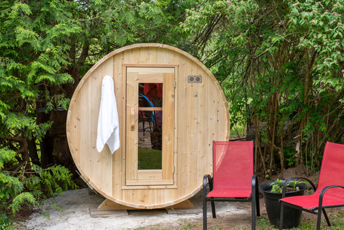 Harmony Barrel Sauna