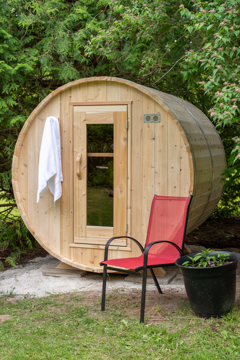 Harmony Barrel Sauna