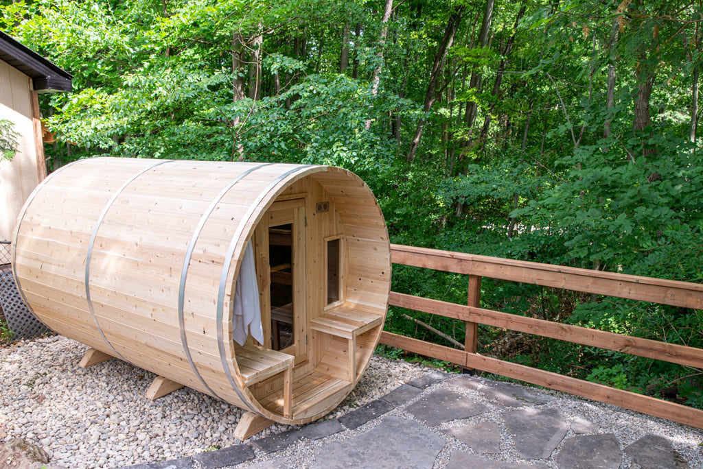Tranquility MP Barrel Sauna