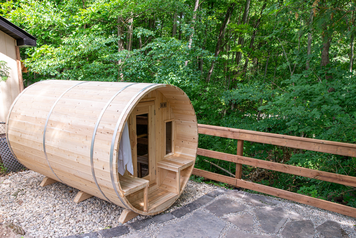 Tranquility MP Barrel Sauna