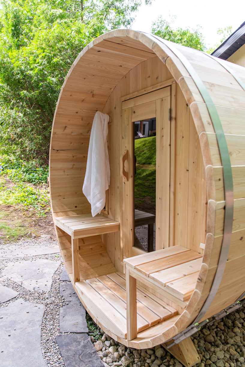 Tranquility MP Barrel Sauna