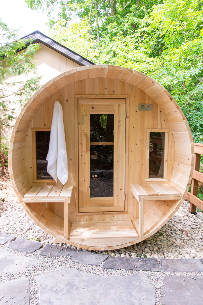 Tranquility MP Barrel Sauna
