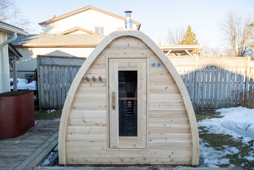 Mini Pod Sauna