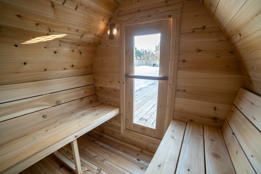 Mini Pod Sauna