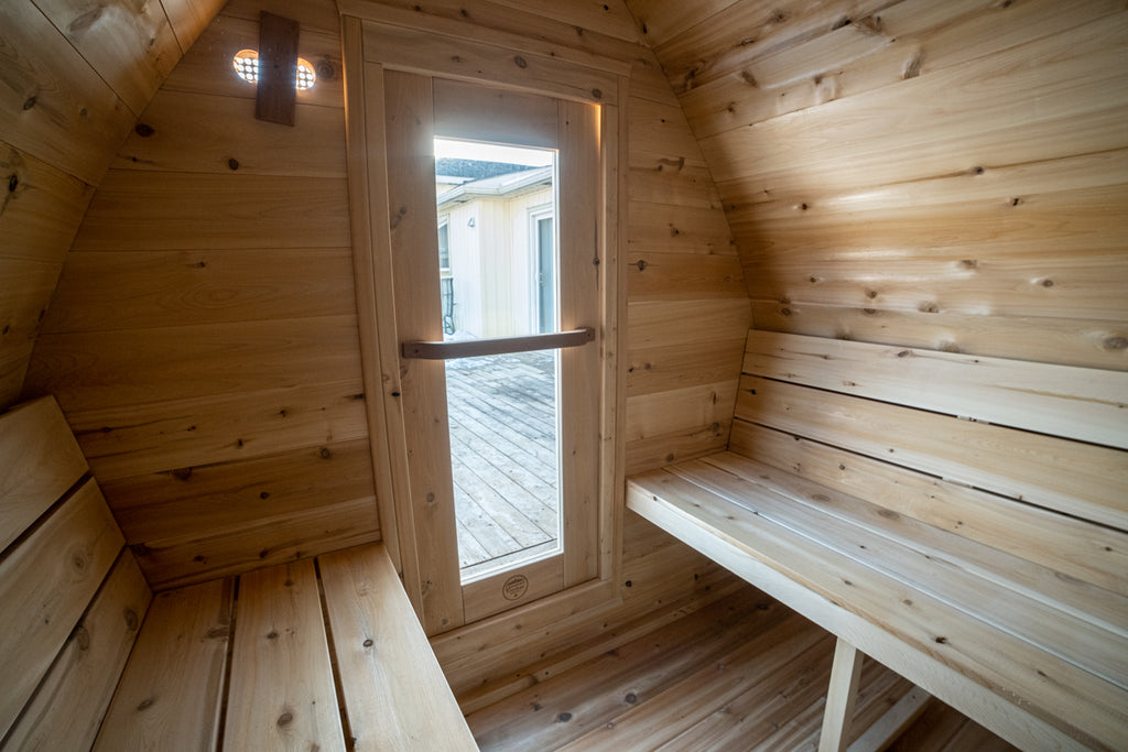 Mini Pod Sauna