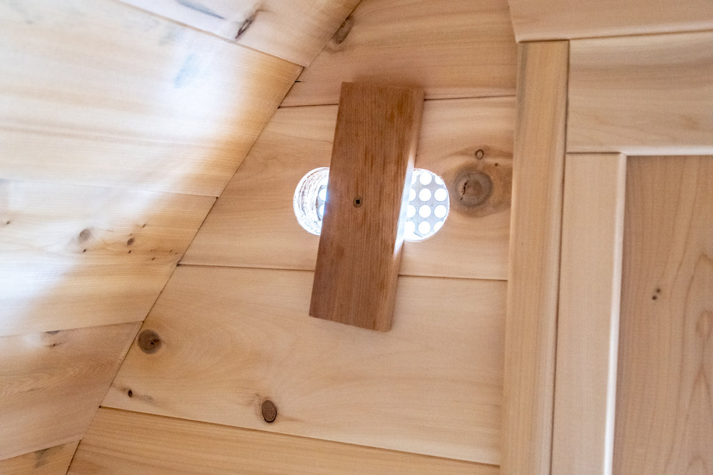 Mini Pod Sauna