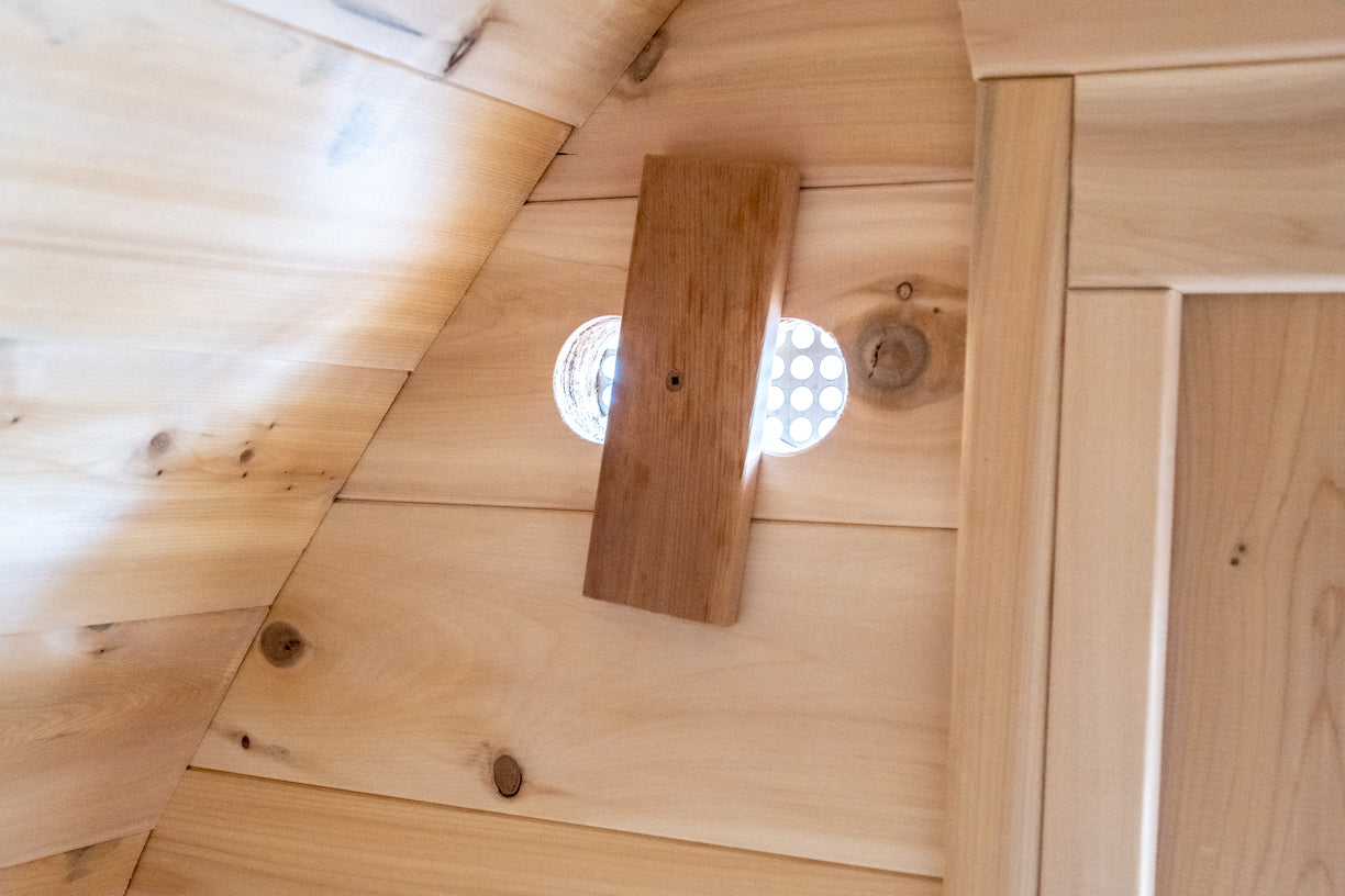 Mini Pod Sauna