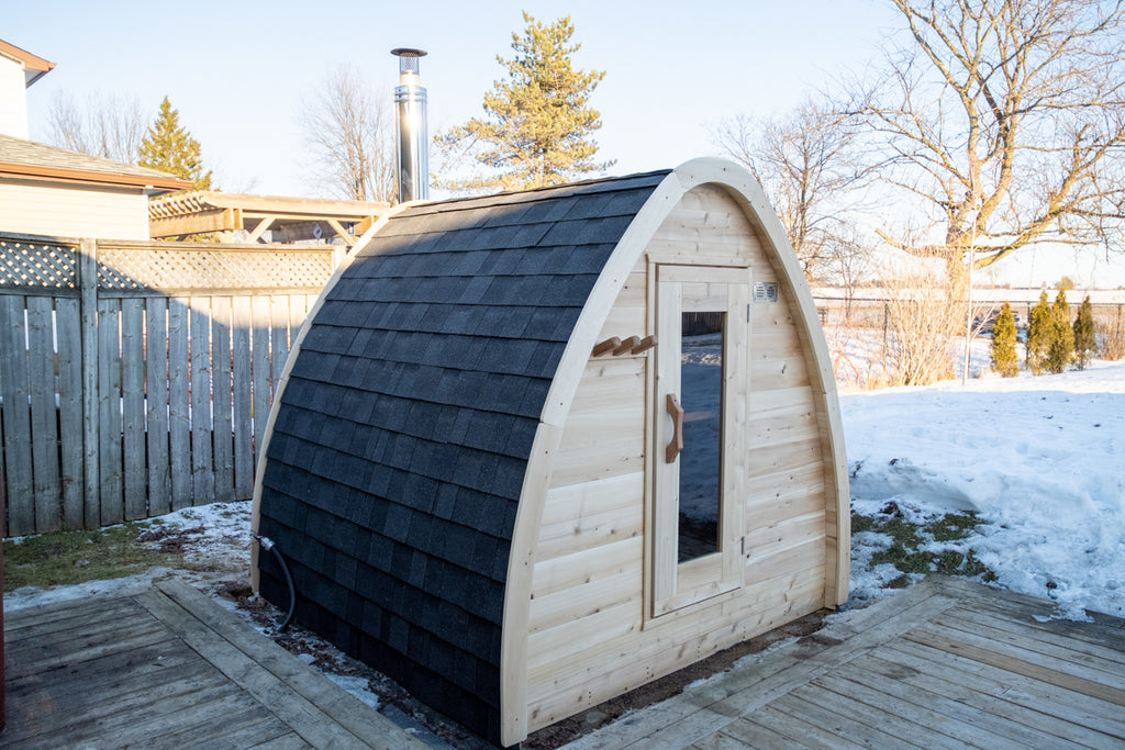 Mini Pod Sauna