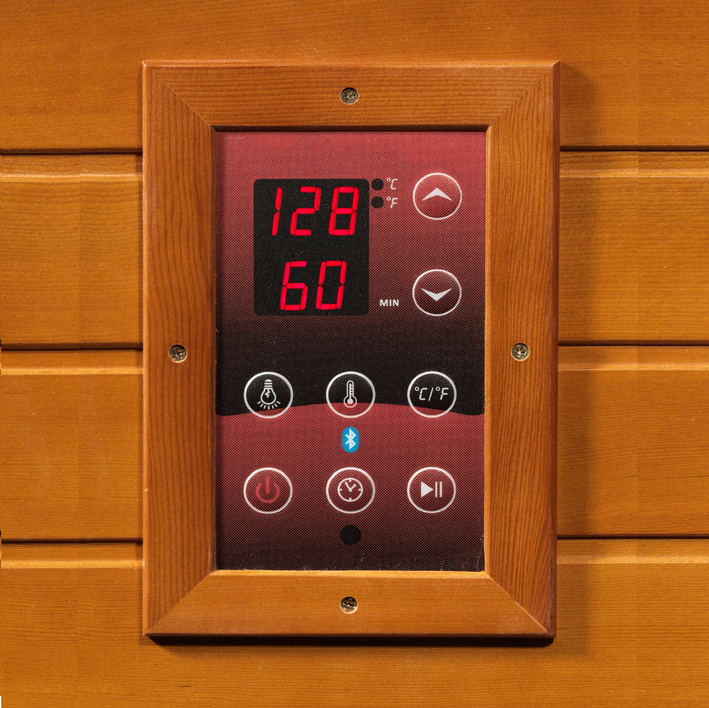 Dynamic Bergamo 4-Person Low EMF Far Infrared Sauna