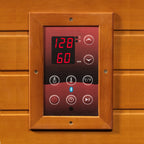 Dynamic Lugano 3-Person Low EMF Far Infrared Sauna