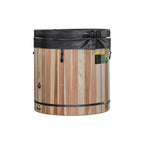 Dynamic Cold Therapy Barrel Spa 304 Stainless Steel Cold Plunge
