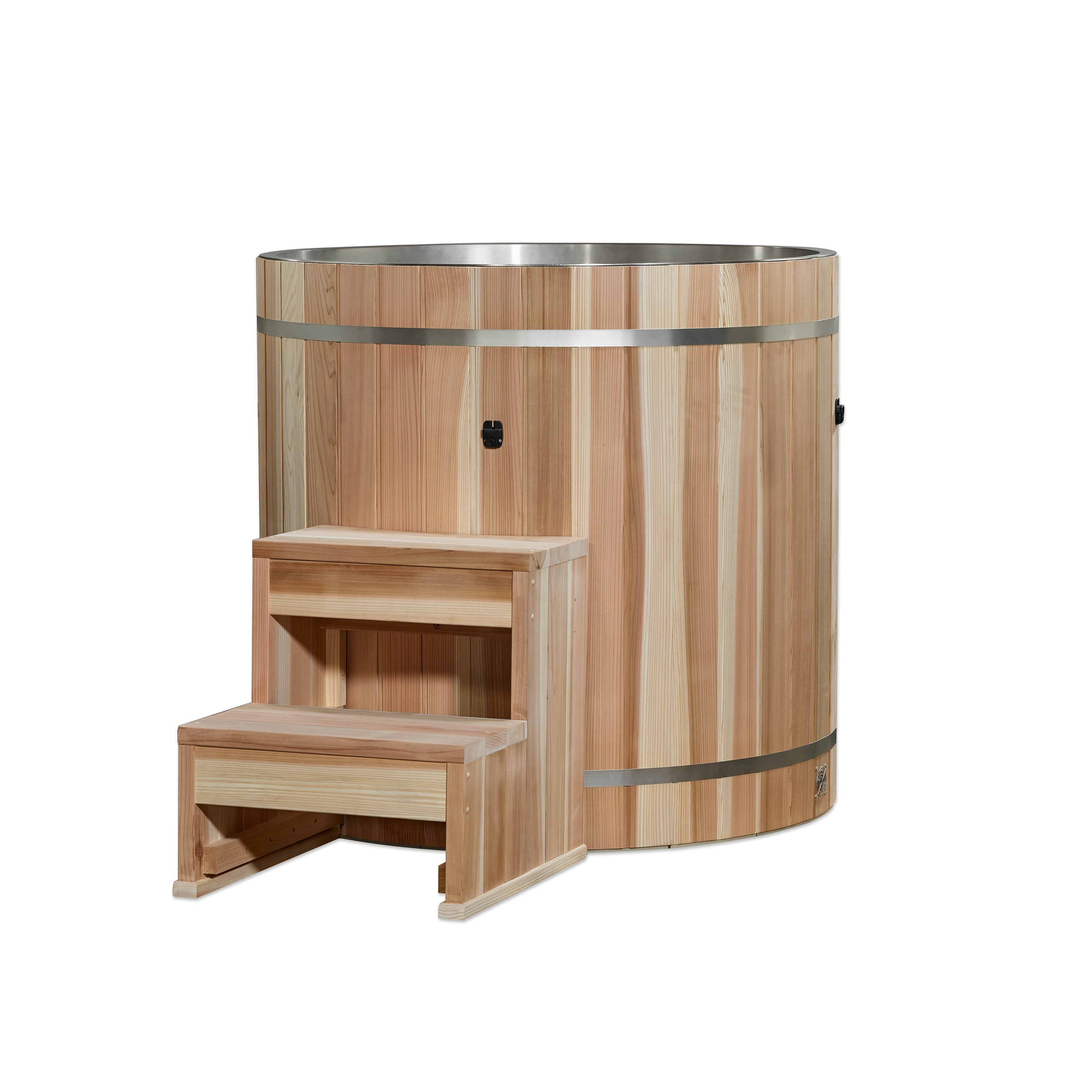Dynamic Cold Therapy Barrel Spa 304 Stainless Steel Cold Plunge