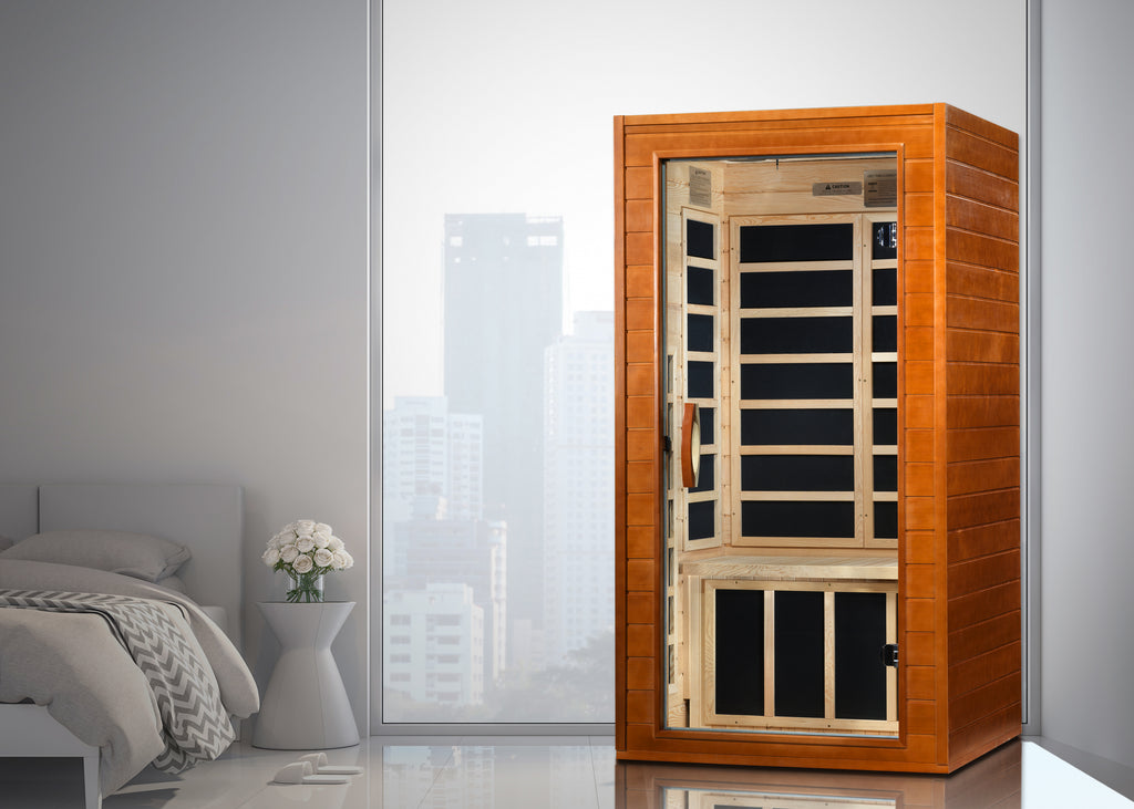 Dynamic Avila 1-2 Person Low EMF Far Infrared Sauna