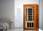 Dynamic Avila 1-2 Person Low EMF Far Infrared Sauna