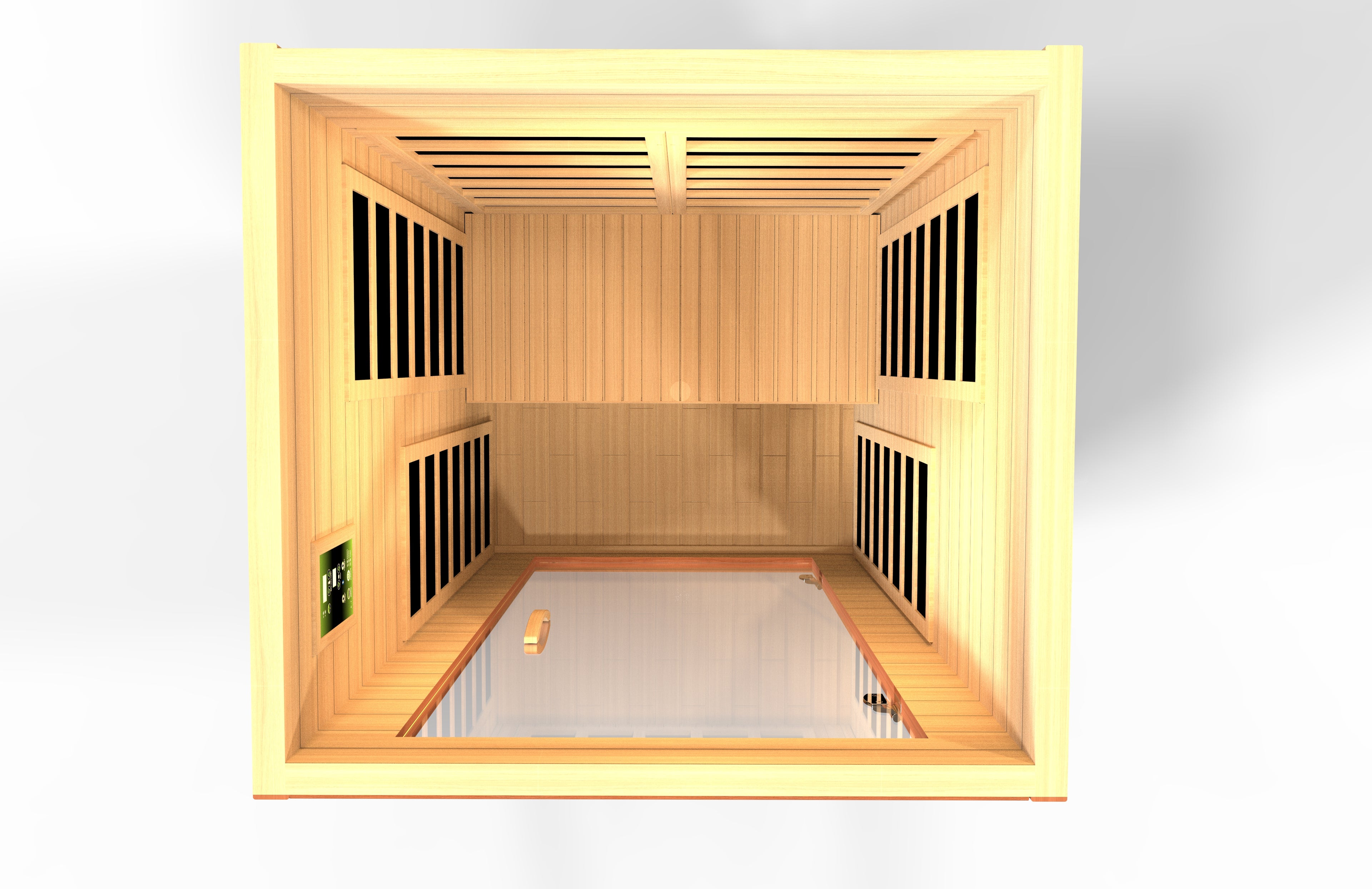 Dynamic Avila 1-2 Person Low EMF Far Infrared Sauna