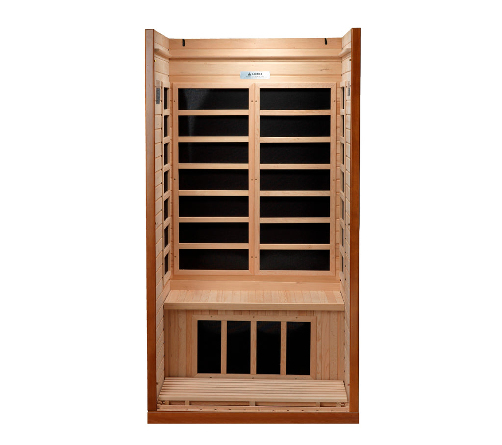 Dynamic Barcelona 1-2 Person Low EMF Far Infrared Sauna
