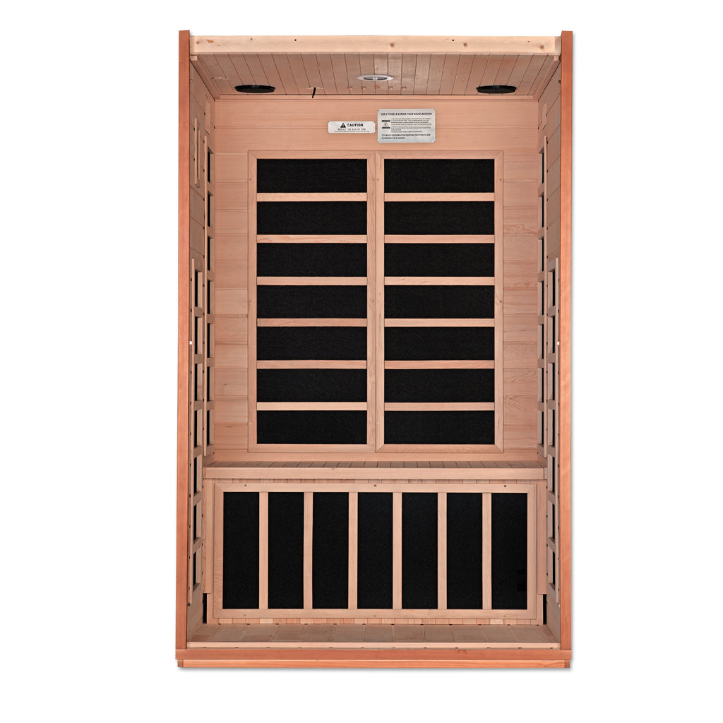 Dynamic Cordoba Elite 2-Person Ultra Low EMF Far Infrared Sauna