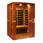 Dynamic Venice 2-Person Low EMF Far Infrared Sauna