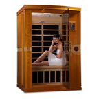 Dynamic Venice 2-Person Low EMF Far Infrared Sauna
