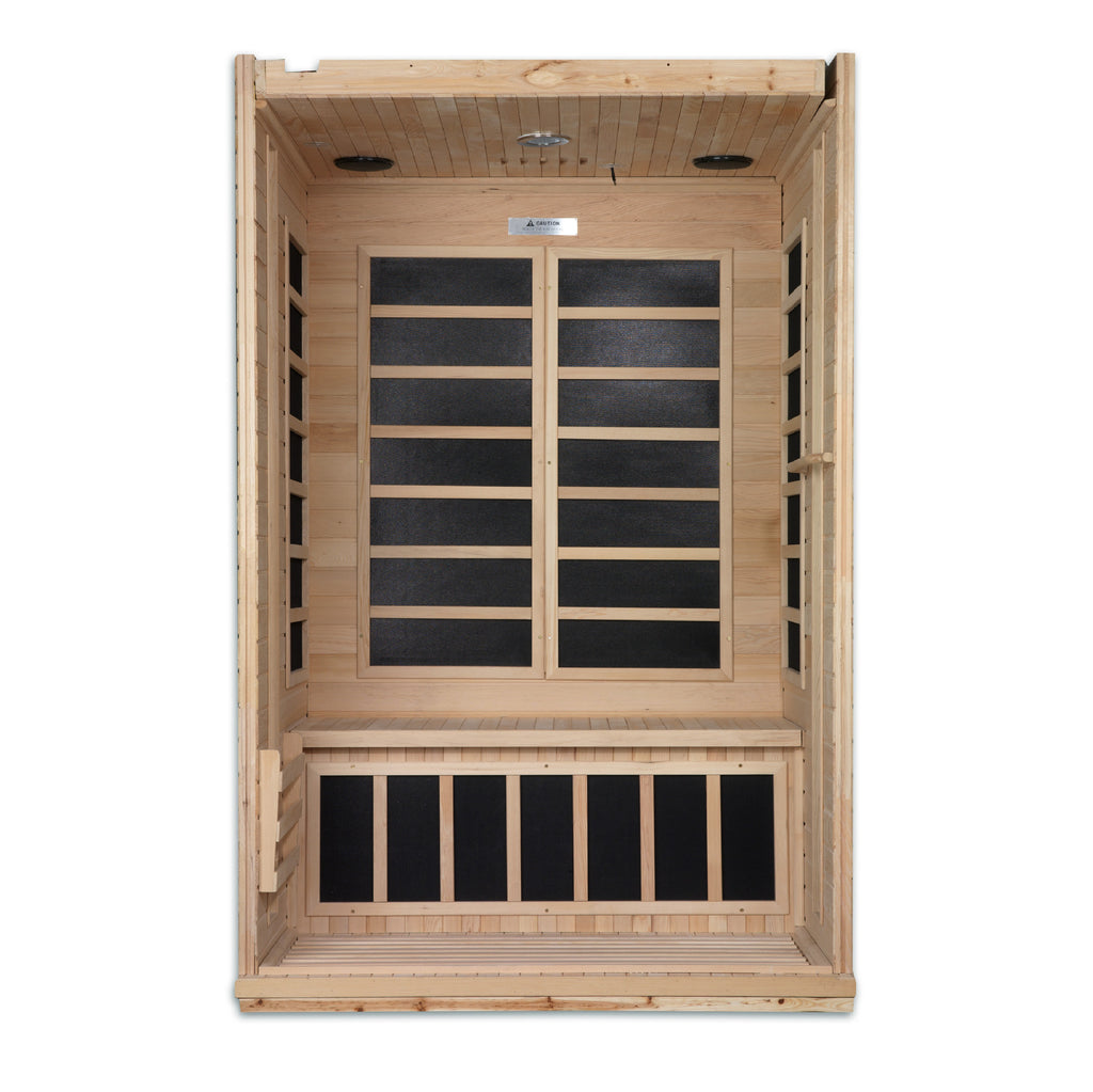 Dynamic Venice 2-Person Low EMF Far Infrared Sauna