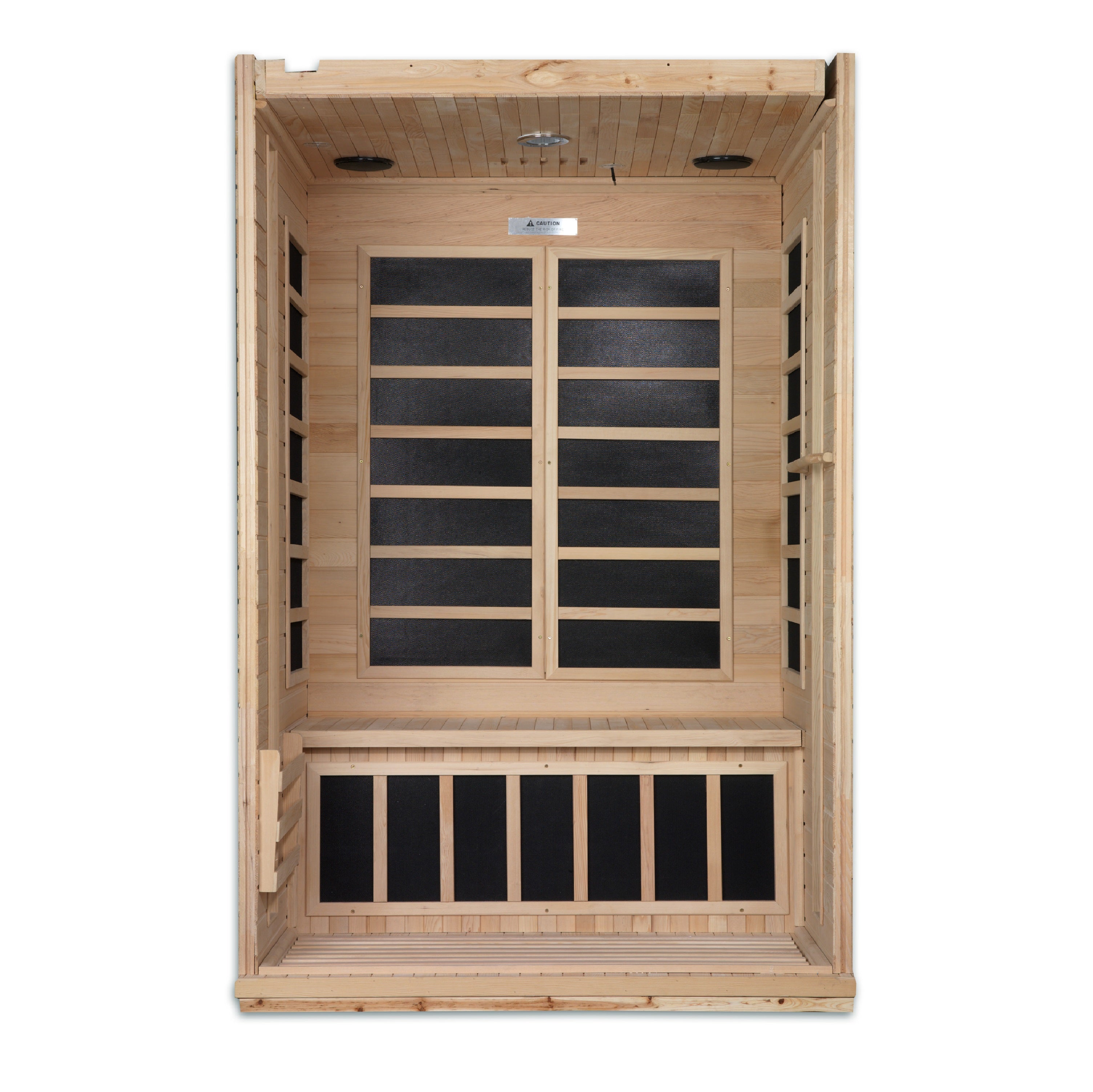 Dynamic Venice 2-Person Low EMF Far Infrared Sauna
