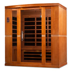 Dynamic Bergamo 4-Person Low EMF Far Infrared Sauna