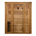 Golden Designs Engelberg 2025 Traditional Outdoor Sauna with Harvia Stove