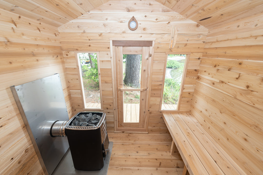 Georgian Cabin Sauna