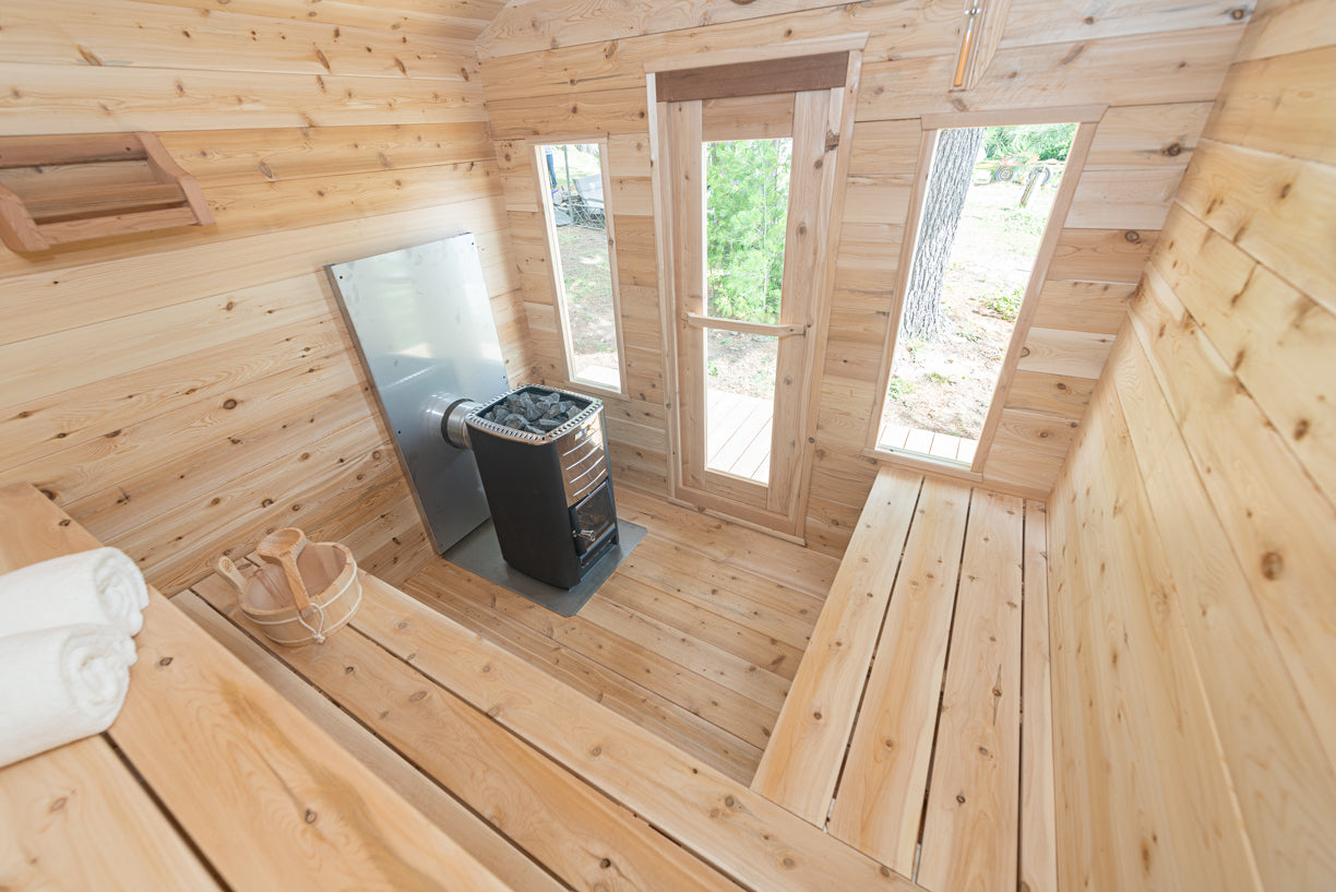 Georgian Cabin Sauna