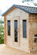 Georgian Cabin Sauna