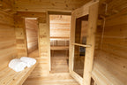 Georgian Cabin Sauna + Changeroom
