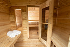 Georgian Cabin Sauna + Changeroom