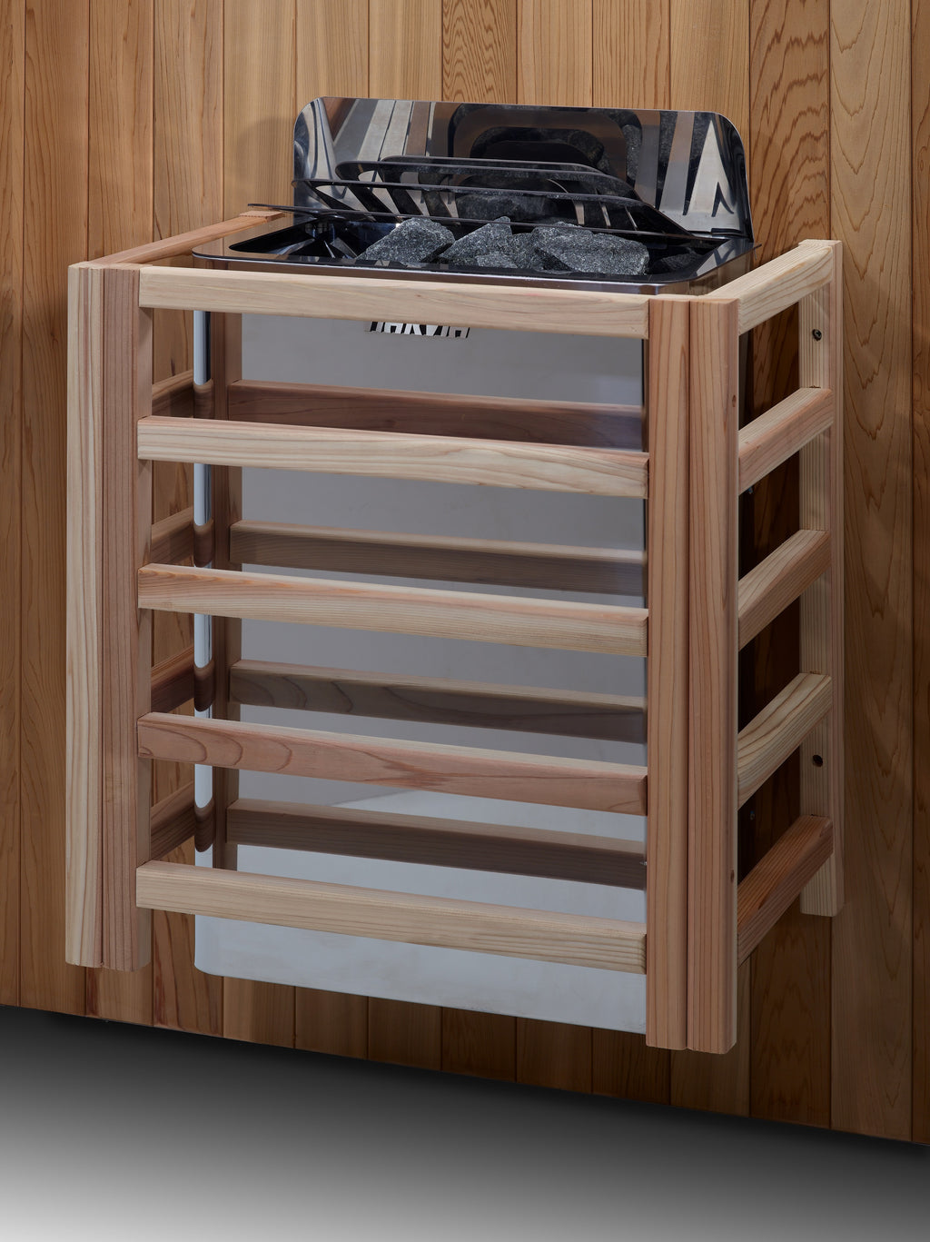 Golden Designs Andermatt 3-Person Traditional Steam Sauna with Harvia Stove