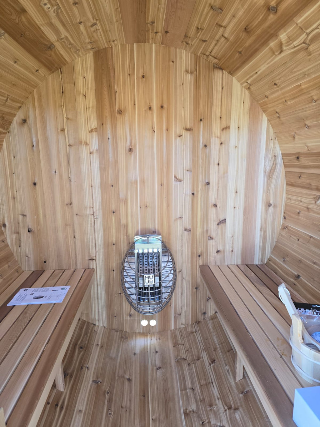 Georgian Cabin Sauna