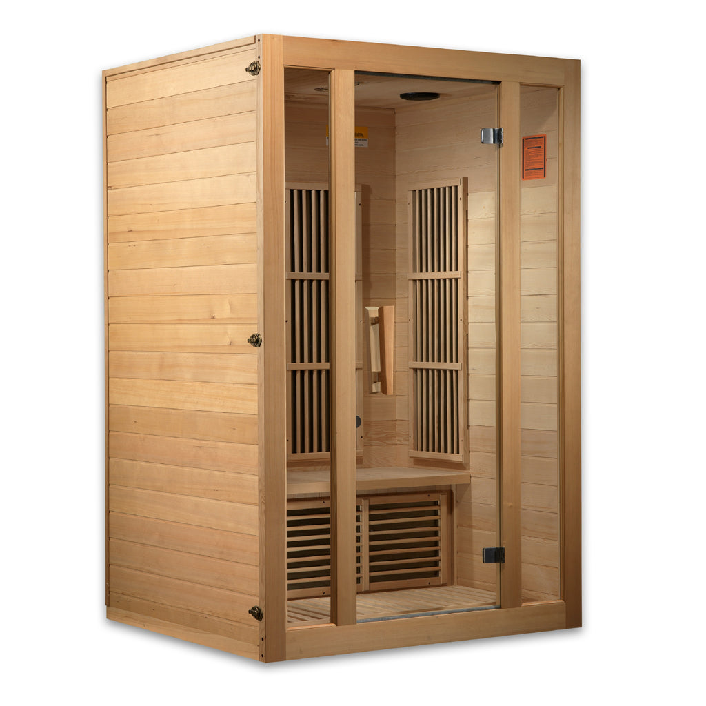 Maxxus Seattle 2-Person Low EMF Far Infrared Sauna