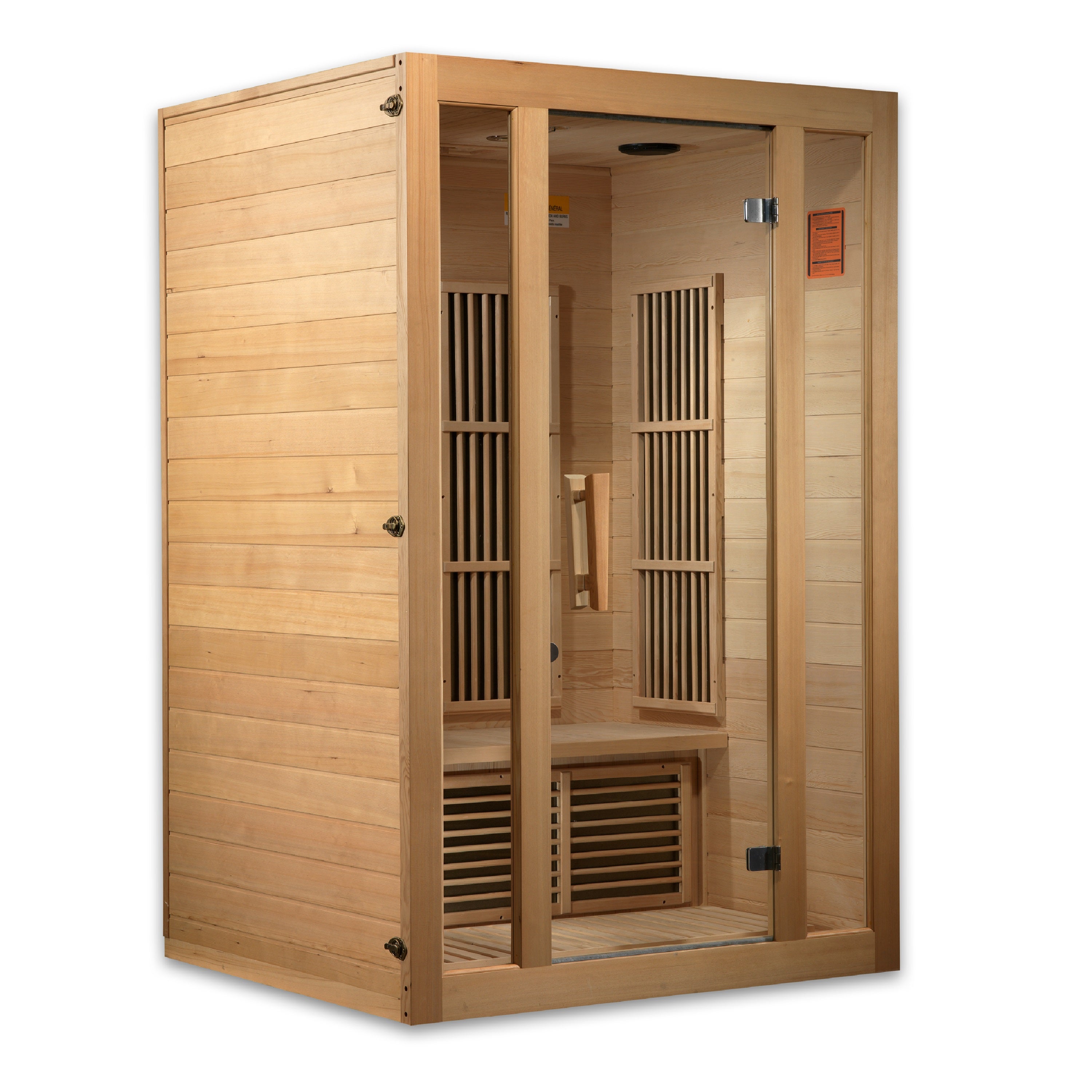 Maxxus Seattle 2-Person Low EMF Far Infrared Sauna