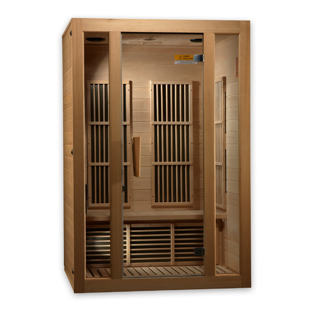 Maxxus Seattle 2-Person Low EMF Far Infrared Sauna