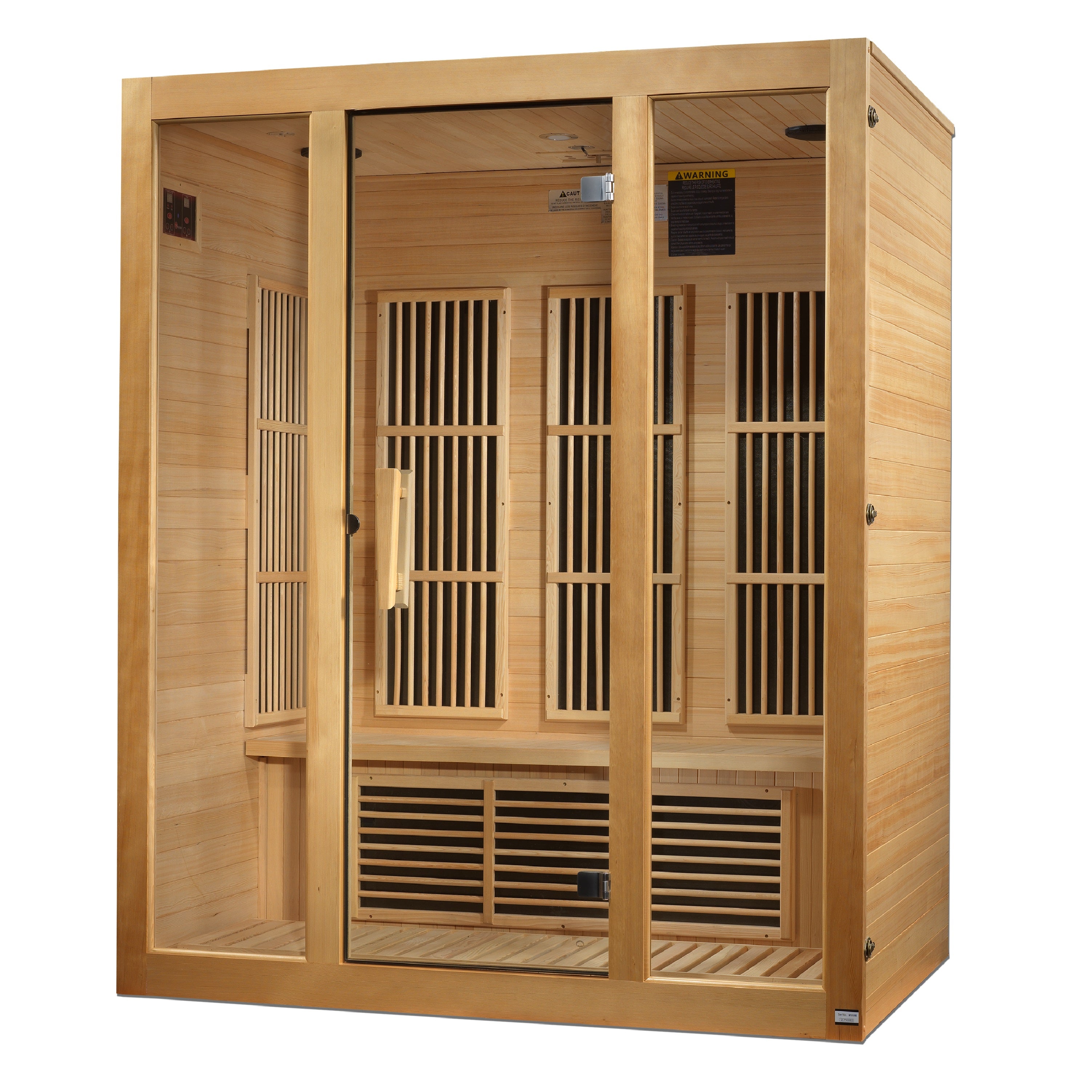 Maxxus Bellevue 3-Person Low EMF Far Infrared Sauna