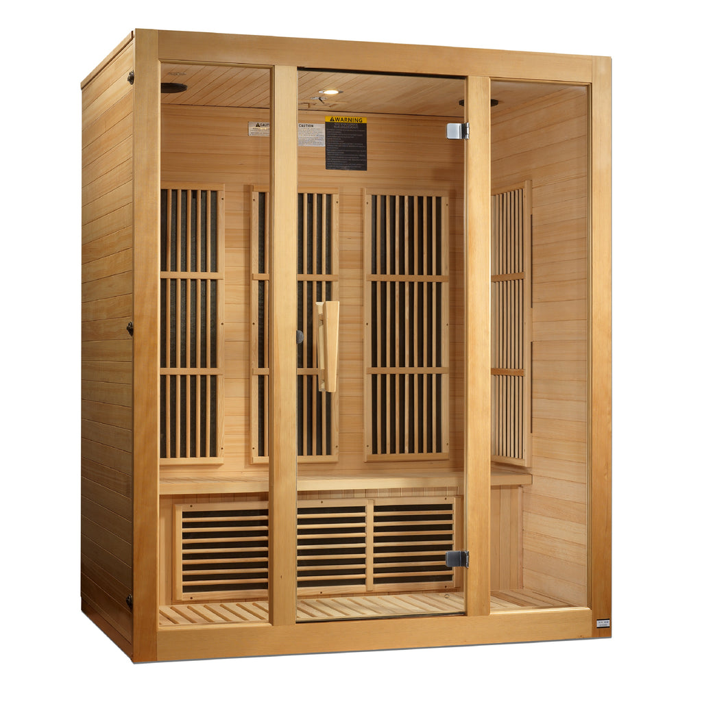 Maxxus Bellevue 3-Person Low EMF Far Infrared Sauna