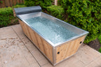 Polar Plunge Cold Tub (White HDPE Interior)