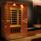 Dynamic Venice 2-Person Low EMF Far Infrared Sauna